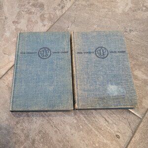 Tom Corbett Space Cadet Books - Lot of 2, 1952-55 Hardcover